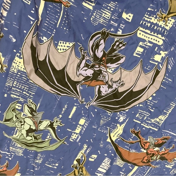 Vintage Disney Gargoyles Double / Full Flat Sheet 92” x 82” - Picture 4 of 16